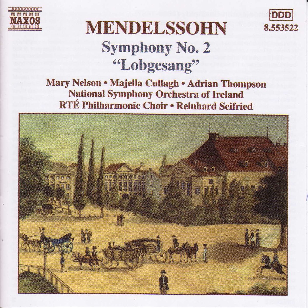  mendelssohn symphony no 2 hymn of praise by majella cullagh on