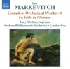 Markevitch: Complete Orchestral Works, Vol. 6: La Taille de l'Homme album lyrics, reviews, download