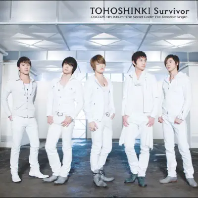 Survivor ~090325 4th Album "The Secret Code" Pre-Release Single~ - EP - TVXQ Survivor ~090325 4th Album "The Secret Code" Pre-Release Single~ - EP - TVXQ