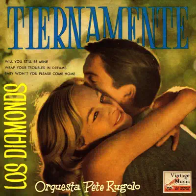 Vintage Vocal Jazz / Swing No. 162 - EP: Tenderly - EP - The Diamonds