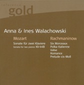 Mozart: Sonata for 2 Pianos, K. 448 - Rachmaninov: 6 Duets, 2 Pieces & Polka Italienne