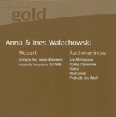 Mozart: Sonata for 2 Pianos, K. 448 - Rachmaninov: 6 Duets, 2 Pieces & Polka Italienne artwork