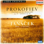 Prokofiev: Oboe Quintet, Op. 39 & Overture On Hebrew Themes - Janácek: Youth Suite