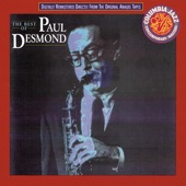 The Best of Paul Desmond artwork
