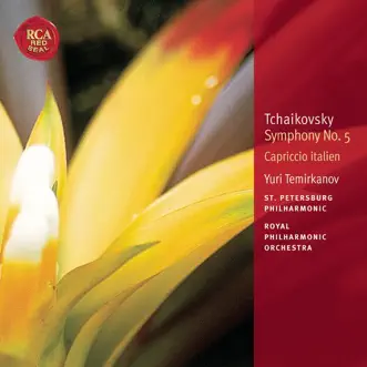 Tchaikovsky: Symphony No. 5; Capriccio Italien: Classic Library Series by Yuri Temirkanov & St Petersburg Philharmonic Orchestra album reviews, ratings, credits