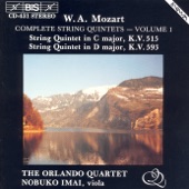 Mozart: Complete String Quintets, Vol. 1 artwork