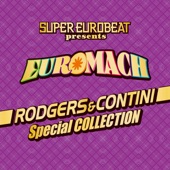 SUPER EUROBEAT presents EURO MACH ~RODGERS&CONTINI~ Special COLLECTION artwork