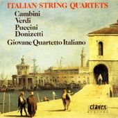 Italian String Quartets artwork