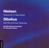 Nielsen: Symphony No. 5 & Helios Overture - Sibelius: Spring Song & Night Ride and Sunrise