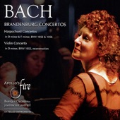 Bach: Brandenburg Concertos, Harpsichord & Violin Concertos artwork