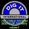 The Italo Techno Sound of the 90's, Vol. 1 (Best of Dig-it International)