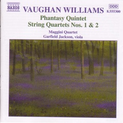 VAUGHAN WILLIAMS/PHANTASY QUINTET cover art