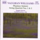 VAUGHAN WILLIAMS/PHANTASY QUINTET cover art