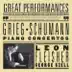 Grieg and Schumann: Piano Concertos album cover