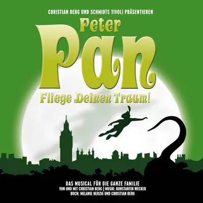 Peter Pan - Fliege deinen Traum - Konstantin Wecker