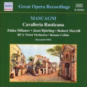 Mascagni: Cavalleria Rusticana (1953 Recording) artwork