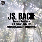 Bach: French Overture in B minor, BWV 831 artwork