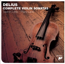 DELIUS/COMPLETE VIOLIN SONATAS cover art