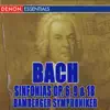 Bach, J.C.: Sinfonias Op. 6, 9 & 18 album lyrics, reviews, download