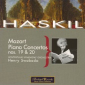 Piano Concerto No. 20 In D Minor, K. 466: II. Romance artwork