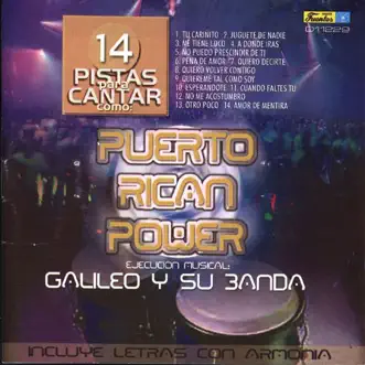 Cantar Como - Sing Along: Puerto Rican Power by Galileo y Su Banda album reviews, ratings, credits