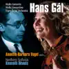 Gál: Violin Concerto, Triptych for Orchestra, Violin Concertino album lyrics, reviews, download