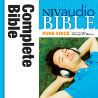 Zondervan Bibles - Pure Voice Audio Bible - New International Version, NIV (Narrated by George W. Sarris): Complete Bible (Unabridged) artwork
