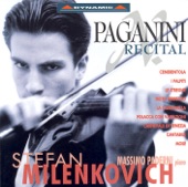 Paganini: Violin Works artwork