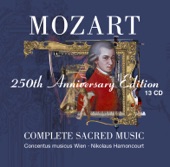 Mozart: Complete Sacred Music artwork