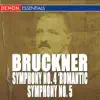 Bruckner: Symphony Nos. 4 "Romantic" & 5 album lyrics, reviews, download