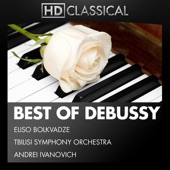 Best of Debussy artwork