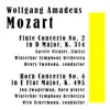 Stream & download Wolfgang Amadeus Mozart: Flute Concerto No. 2 in D Major, K. 314 / Horn Concerto No. 4 in E Flat Major, K. 495