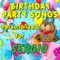 Happy Birthday to Sergio (Sirgio, Surgio) - Personalized Kid Music lyrics