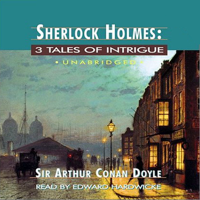Arthur Conan Doyle - Sherlock Holmes: The Crooked Man (Unabridged) artwork