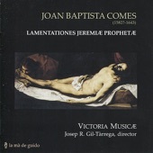 Comes: Lamentations Jeremiæ Prophetæ artwork