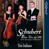 Trio Italiano, Luca Bachetti & Andrea Pugnotti - Piano Trio In e Flat Major Op. 100 D 929: III. Scherzo (Allegro Moderato) (Schubert)