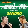 Drew's Famous #1 Latin Karaoke Hits: Sing like Sandro
