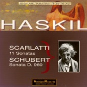 Scarlatti : 11 Sonatas - Schubert : Piano Sonata No.21 D.960 artwork