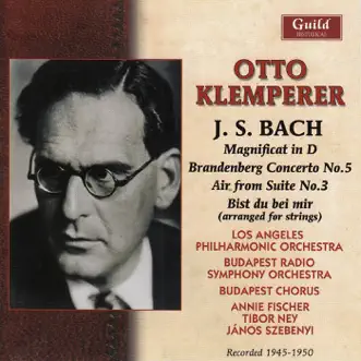 Otto Klemperer - Bach, 1945 & 1950 by Various Artists album reviews, ratings, credits