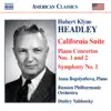 Headley: California Suite, Piano Concertos Nos. 1 and 2, Symphony No. 1 album lyrics, reviews, download