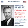 Stream & download Headley: California Suite, Piano Concertos Nos. 1 and 2, Symphony No. 1