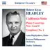 Headley: California Suite, Piano Concertos Nos. 1 and 2, Symphony No. 1 album cover