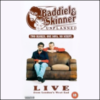 David Baddiel and Frank Skinner - Baddiel & Skinner Unplanned Live from London's West End artwork