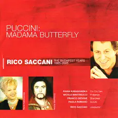 Puccini: Madama Butterfly by Rico Saccani, Raina Kabaivanska, Nicola Martinucci, Franco Giovine & Paola Romanò album reviews, ratings, credits
