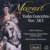 Mozart: Violin Concertos Nos. 3 and 5 artwork