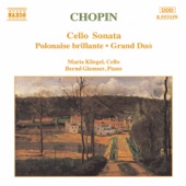 Chopin: Cello Sonata; Polonaise brillante, Op. 3; Grand Duo artwork