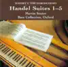 Handel, G.F.: Keyboard Suites Nos. 1-5 album lyrics, reviews, download
