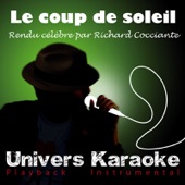 Le coup de soleil (Rendu célèbre par Richard Cocciante) [Version Karaoké] artwork