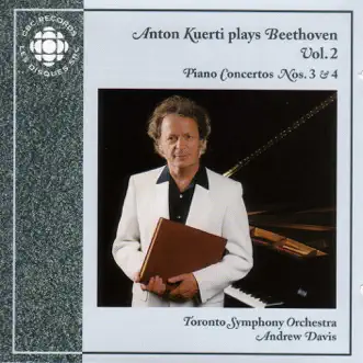 Anton Kuerti Plays Beethoven, Vol. 2 by Anton Kuerti, Sir Andrew Davis & Toronto Symphony Orchestra album reviews, ratings, credits