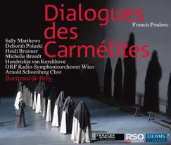 Dialogues des Carmelites, FP 159: Act III Scene 3: Mes filles, voila que s'acheve (La Prieure, Mere Jeanne, Constance, Mathilde) Song Lyrics